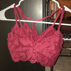 AERIE. Layered bralette